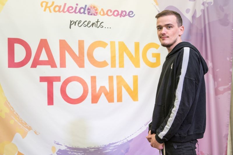 Other image for By George! Dancer shows off his moves